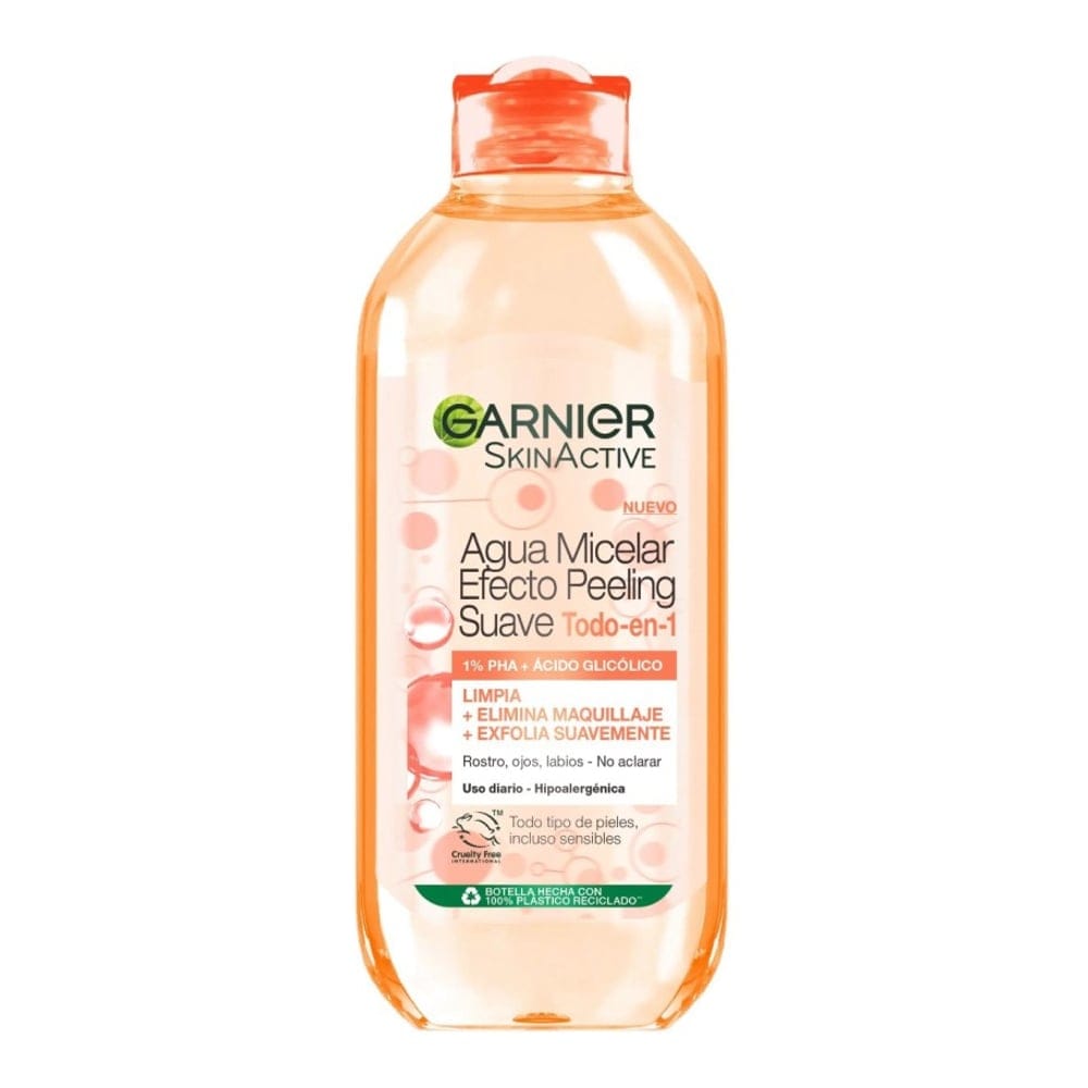 Garnier - Eau micellaire 'Skin Active Gentle Peeling All-in-1' - 400 ml