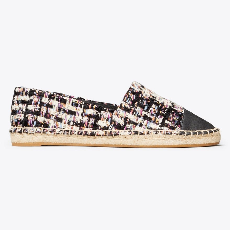 Tory burch - Espadrilles 'Color Block Flat' pour Femmes