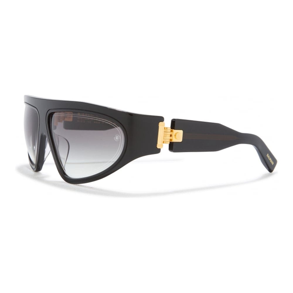 Balmain - 'Novelty 62mm Shield Sunglasses' pour Femmes