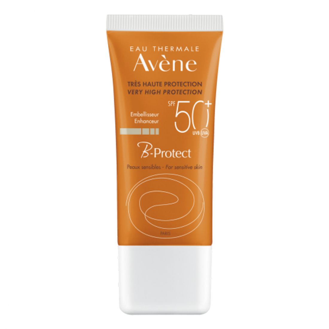 Avène - Crème solaire pour le visage 'Solaire Haute Protection B-Protect SPF50+' - 30 ml