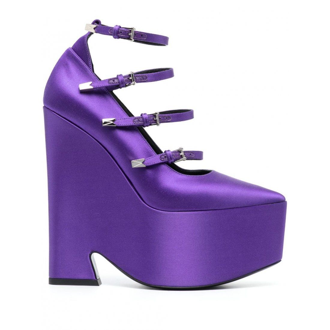 Versace - Escarpins à Plateforme 'Tempest Strappy' pour Femmes