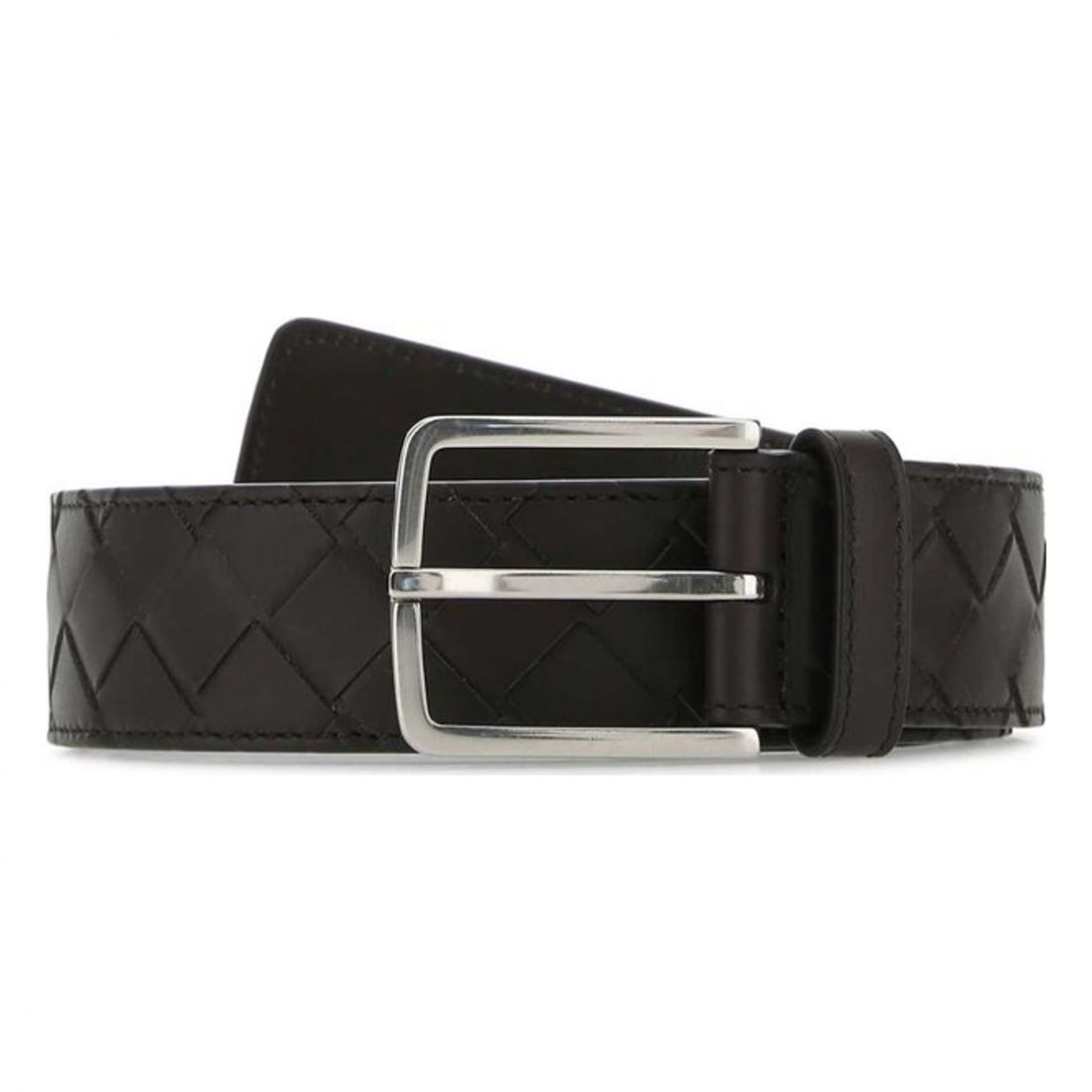 Bottega veneta - Ceinture 'Intrecciato' pour Hommes