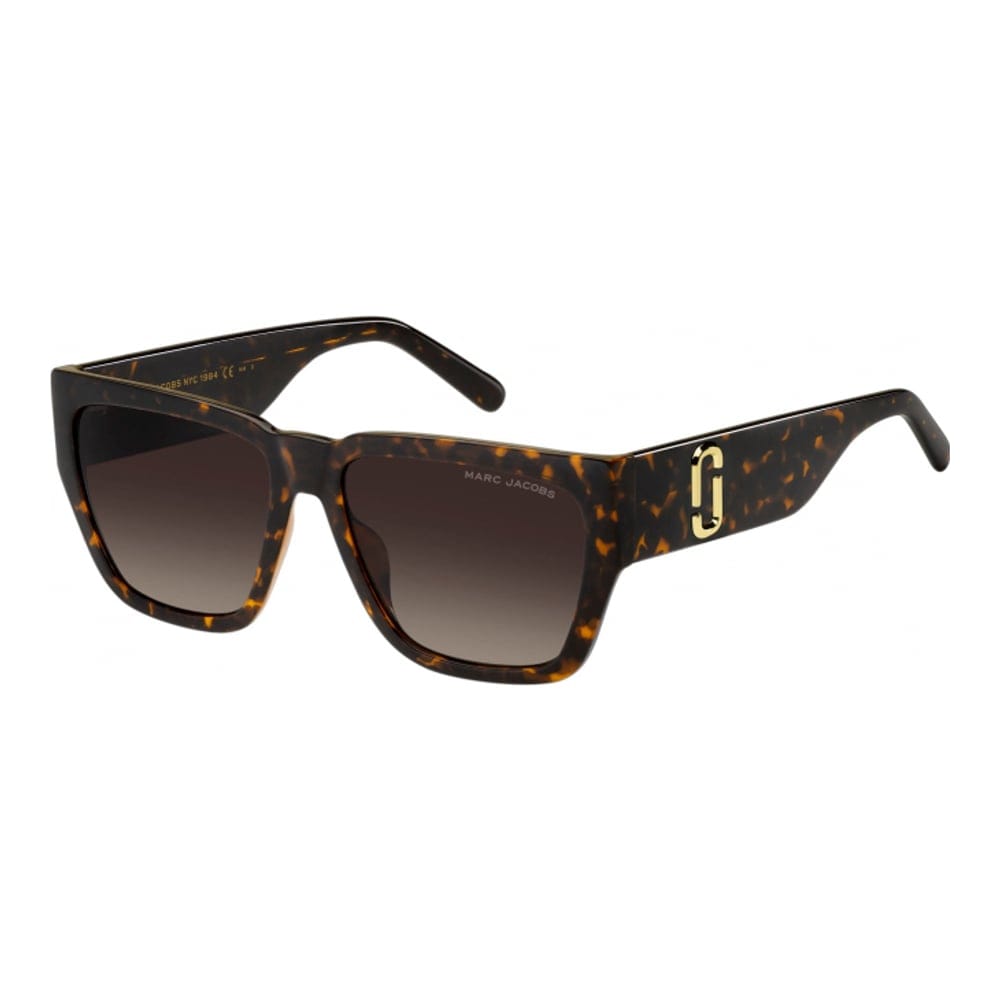 Marc jacobs - '57mm Gradient Square Sunglasses' pour Femmes