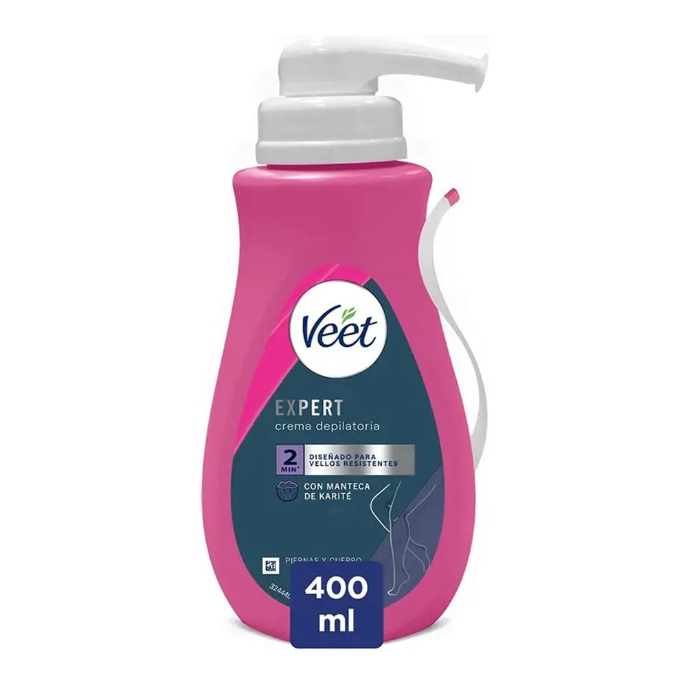 Veet - Crème d'épilation 'Expert Legs & Body' - 400 ml