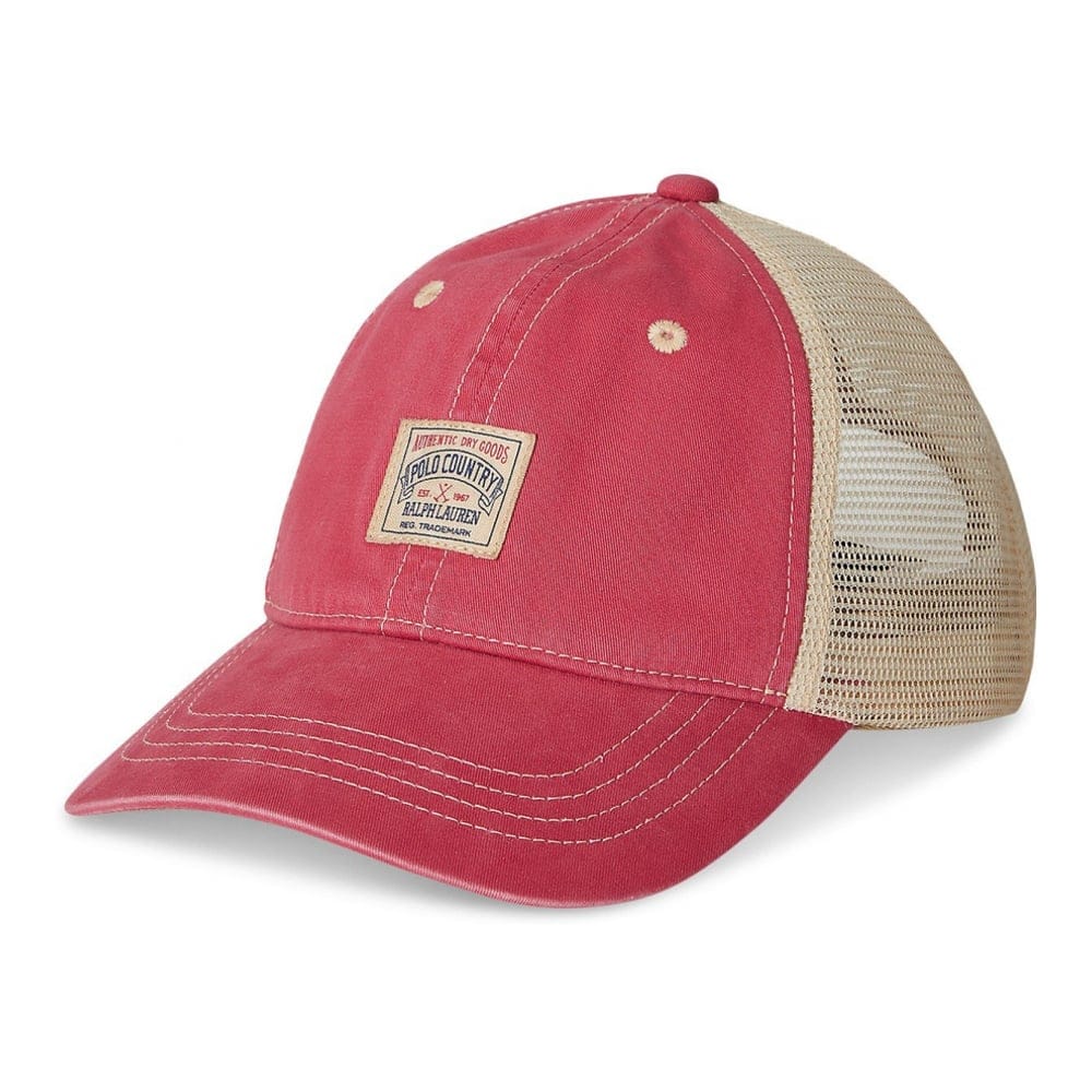 Polo ralph lauren - 'Polo Country Twill Trucker Cap' pour Hommes