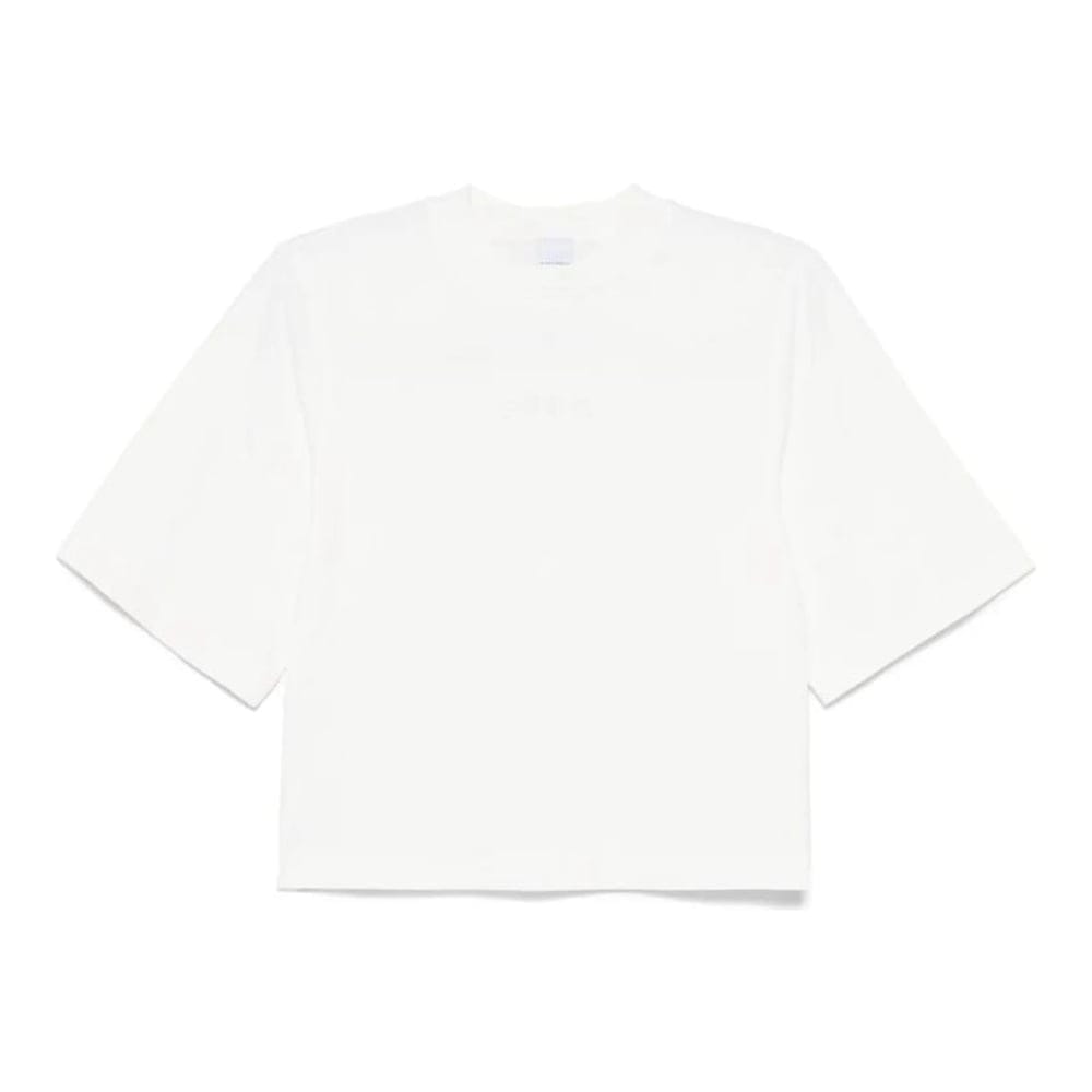Pinko - T-shirt 'Embroidered-Logo' pour Femmes