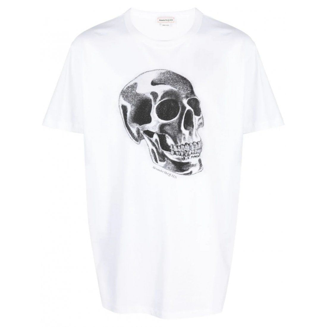 Alexander McQueen - T-shirt 'Skull' pour Hommes