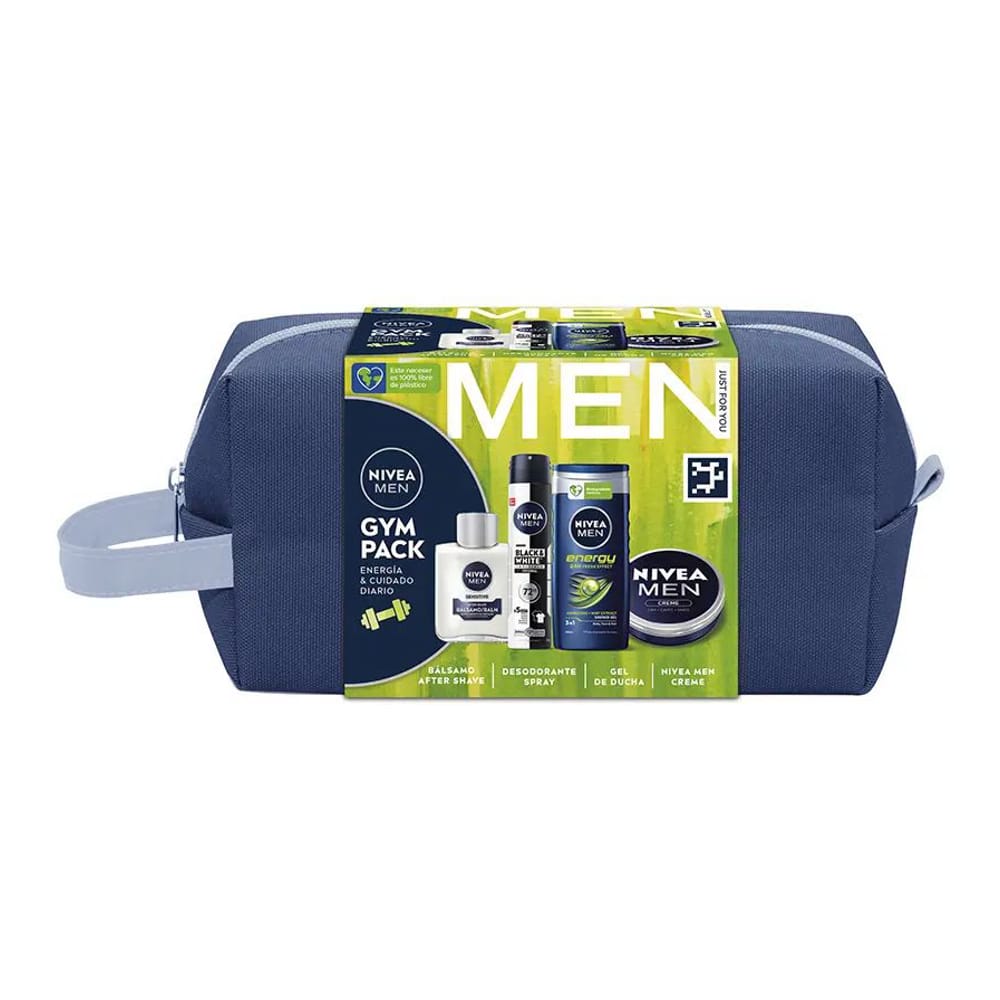 Nivea - Ensemble de soins du corps 'Gympack' - 5 Pièces