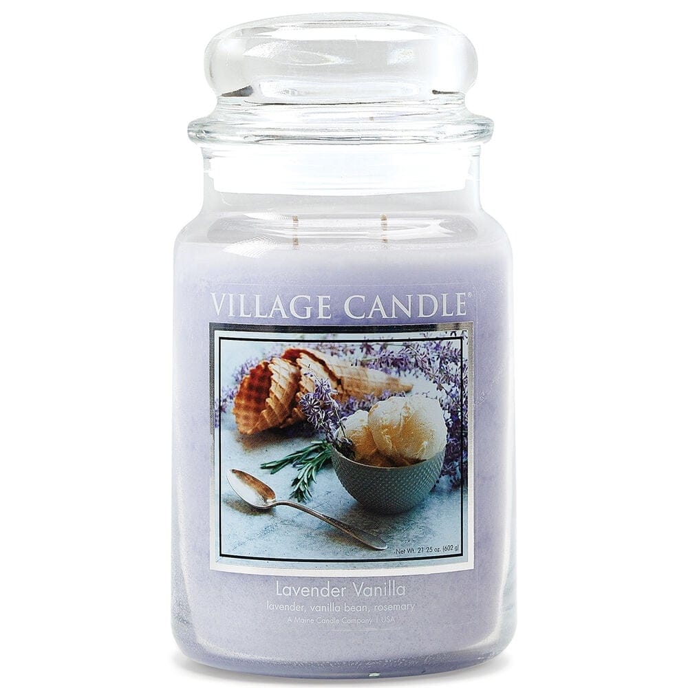 Village Candle - Bougie parfumée 'Lavender Vanilla' - 737 g