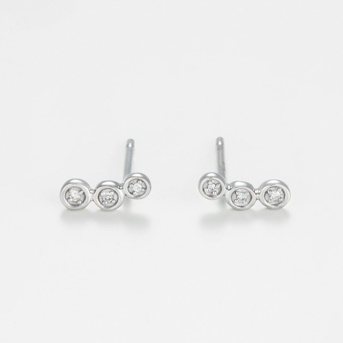 Comptoir du diamant - Boucles d'oreilles 'Tres' pour Femmes