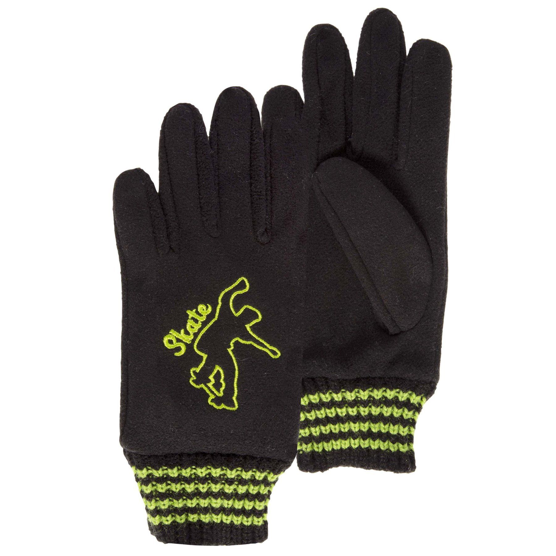 Isotoner - GANTS POLAIRE BODERIE SKATE