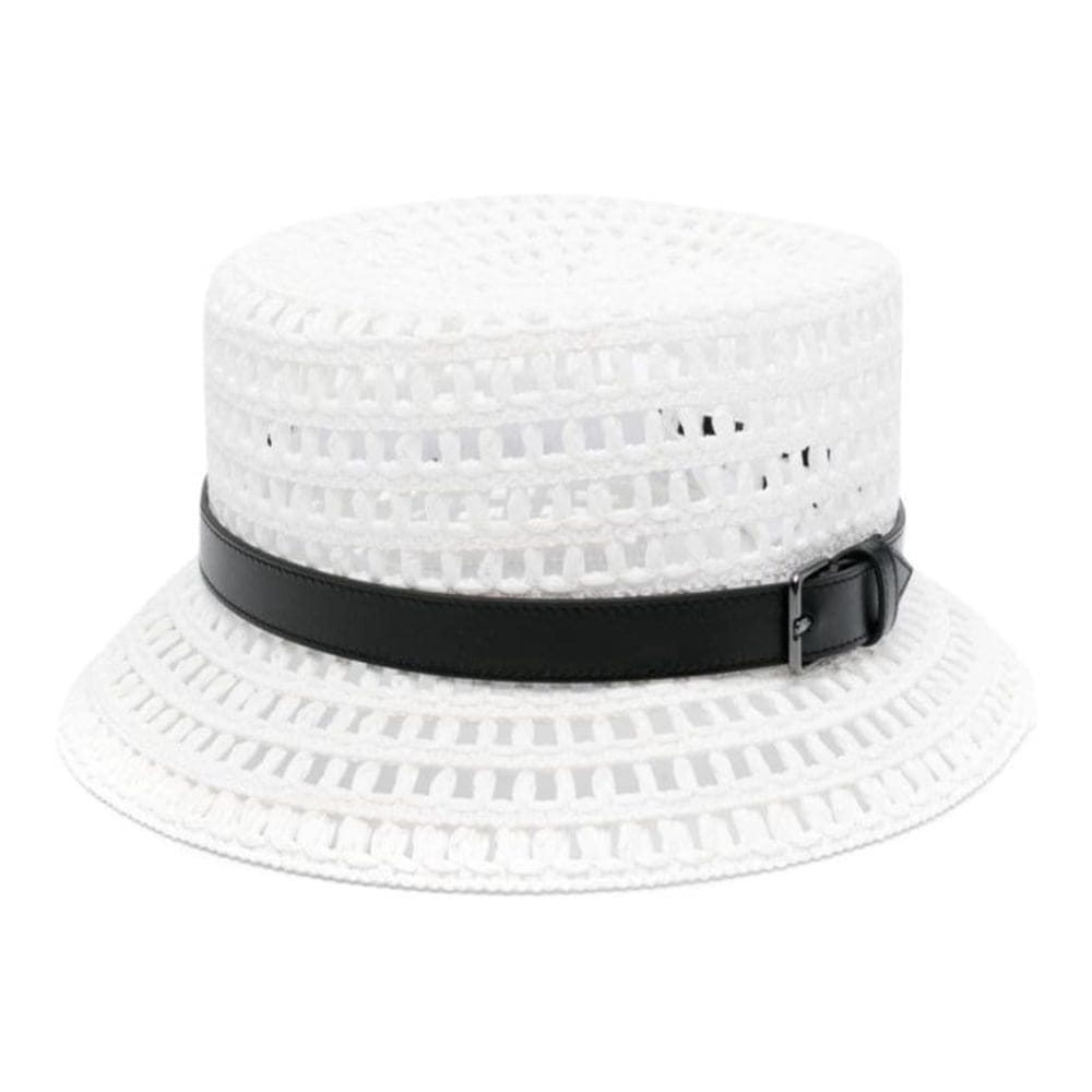 Max mara - Chapeau 'Perforated Cloche' pour Femmes