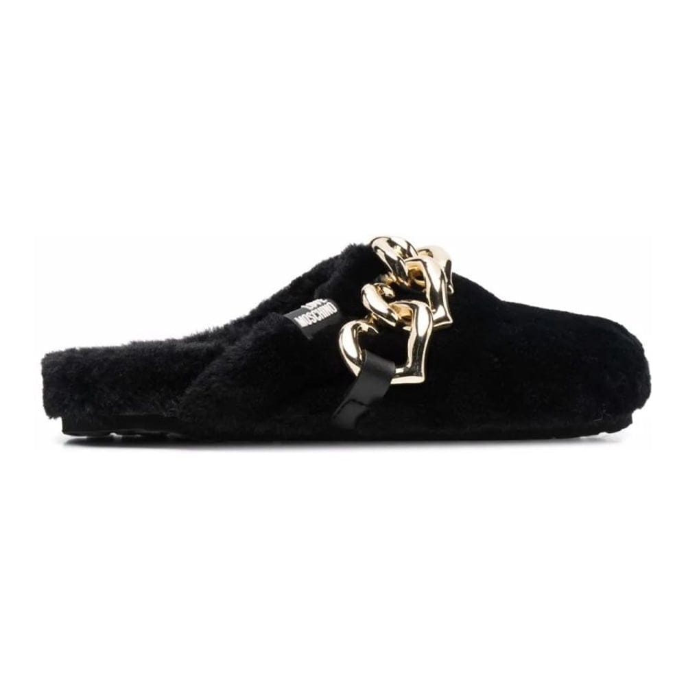 Love moschino - Mules 'Chain-Detail Slip-On' pour Femmes