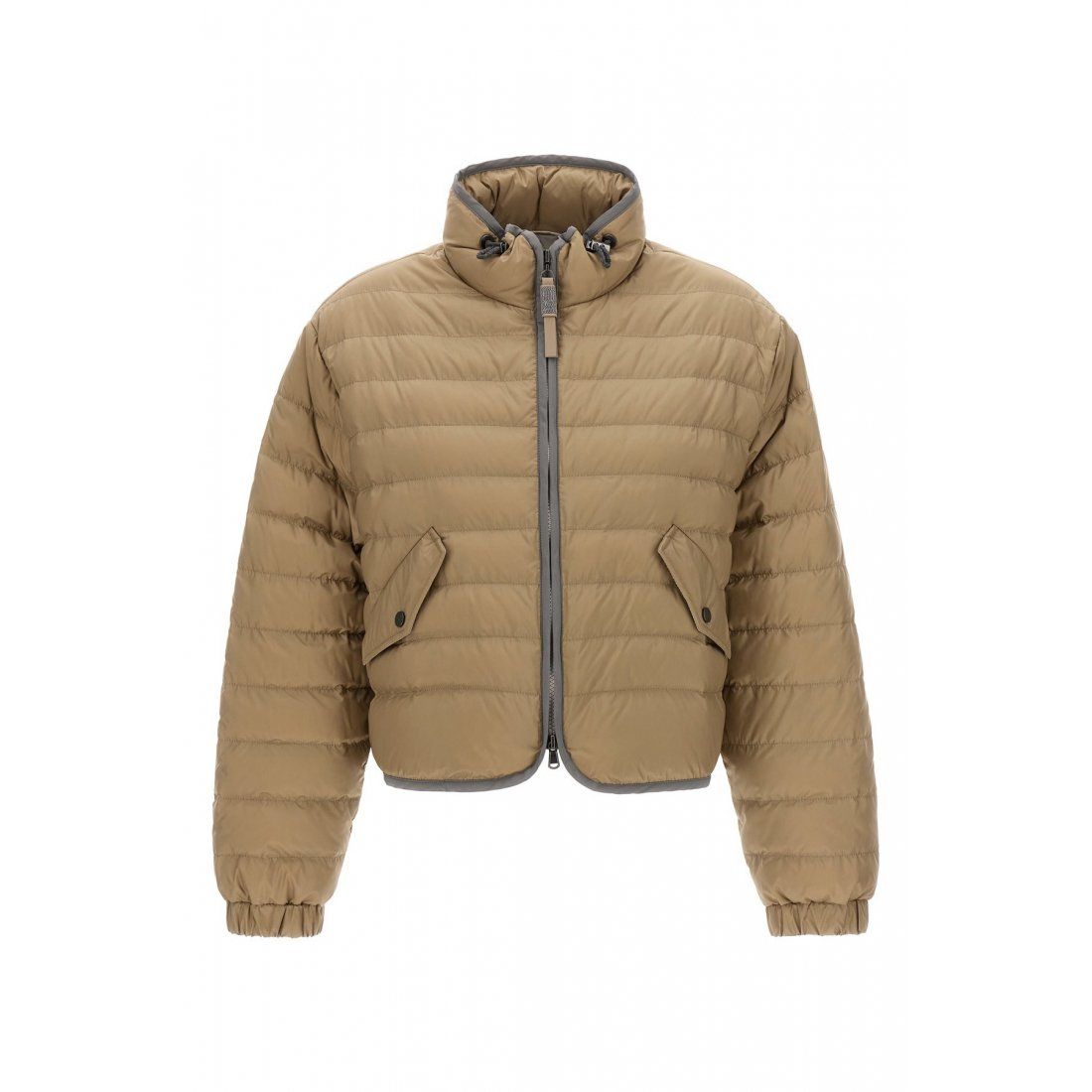 Brunello cucinelli - Doudoune en plumes 'Monile Detail' pour Femmes