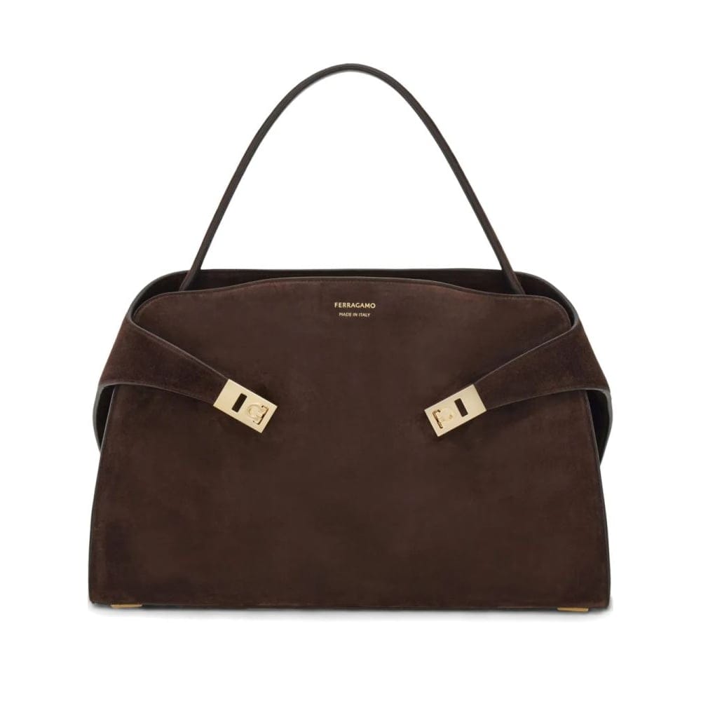 Ferragamo - Sac à bandoulière 'Large Soft Hug' pour Femmes