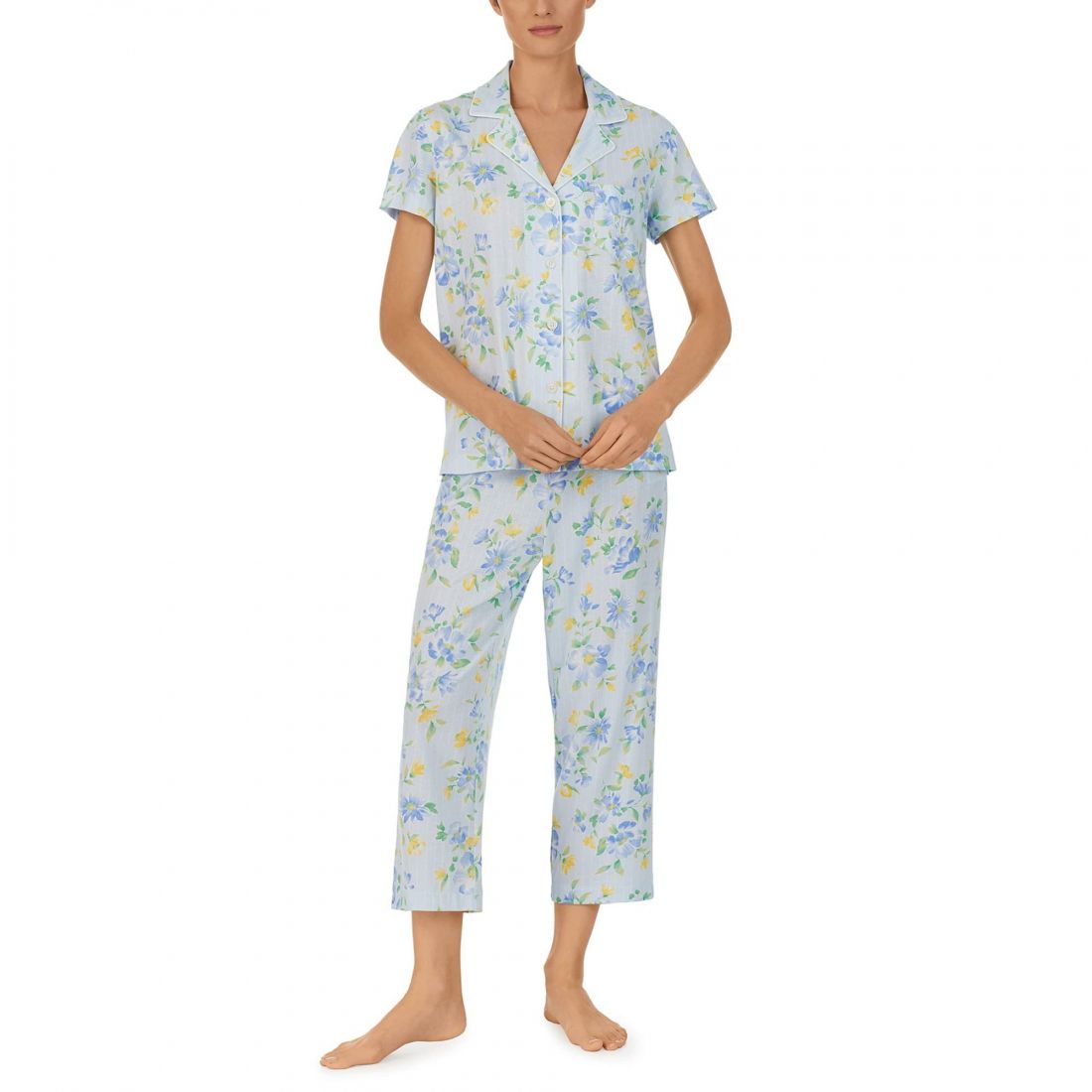 LAUREN Ralph Lauren - Ensemble pyjama haut & pantalon pour Femmes
