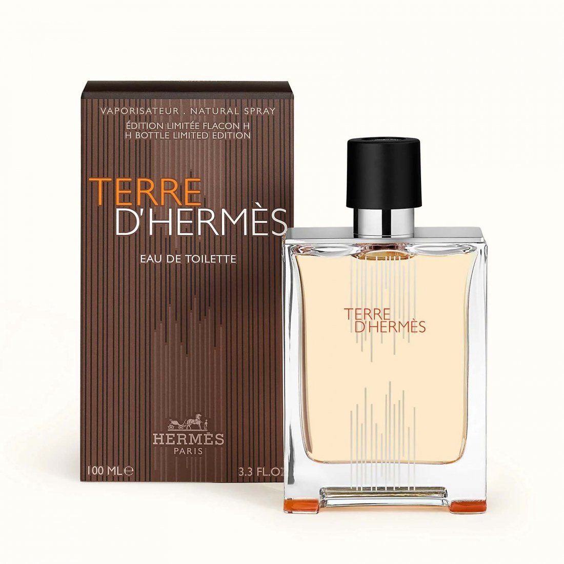 Hermès - Eau de toilette 'Terre d'Hermès H Bottle Limited Edition' - 100 ml