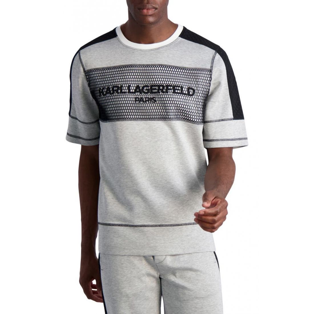 Karl Lagerfeld Paris - T-shirt 'Mixed' pour Hommes