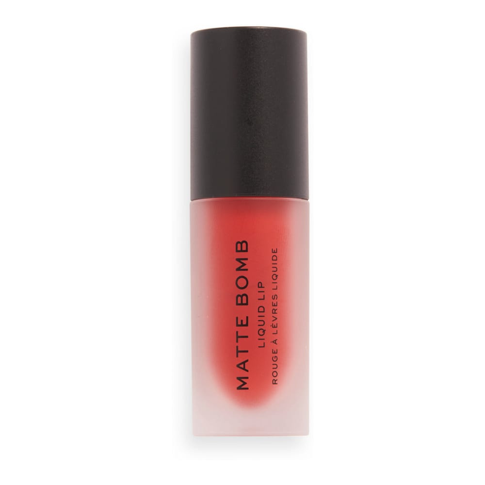 Revolution Make Up - Rouge à Lèvres 'Matte Bomb' - Lure Red 4.6 ml
