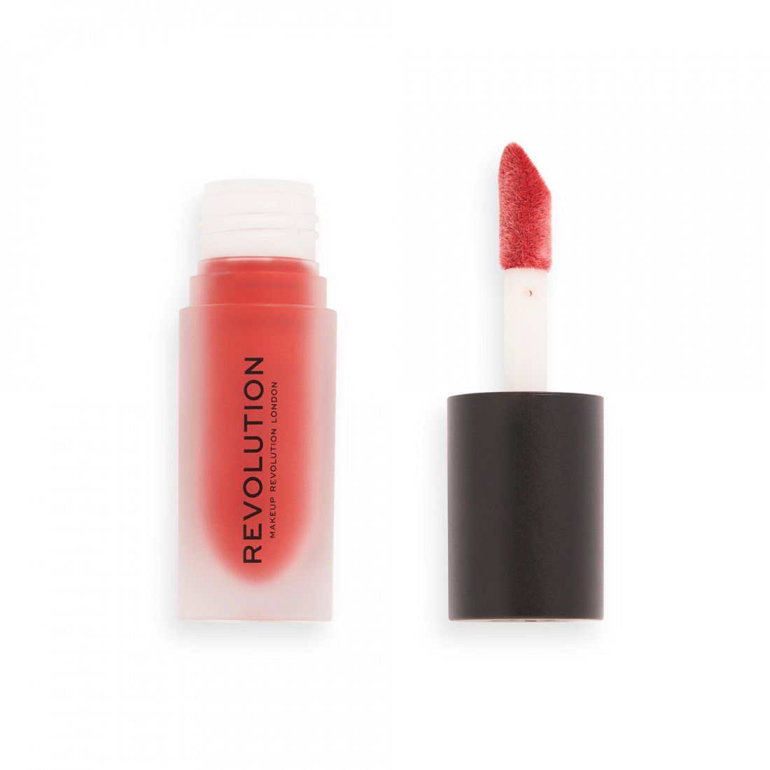 Revolution make up - Rouge à lèvres liquide 'Matte Bomb' - Lure Red 4.6 ml