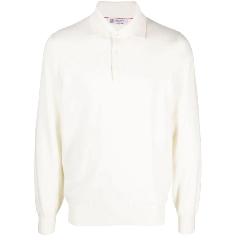 Brunello cucinelli - Polo manches longues pour Hommes