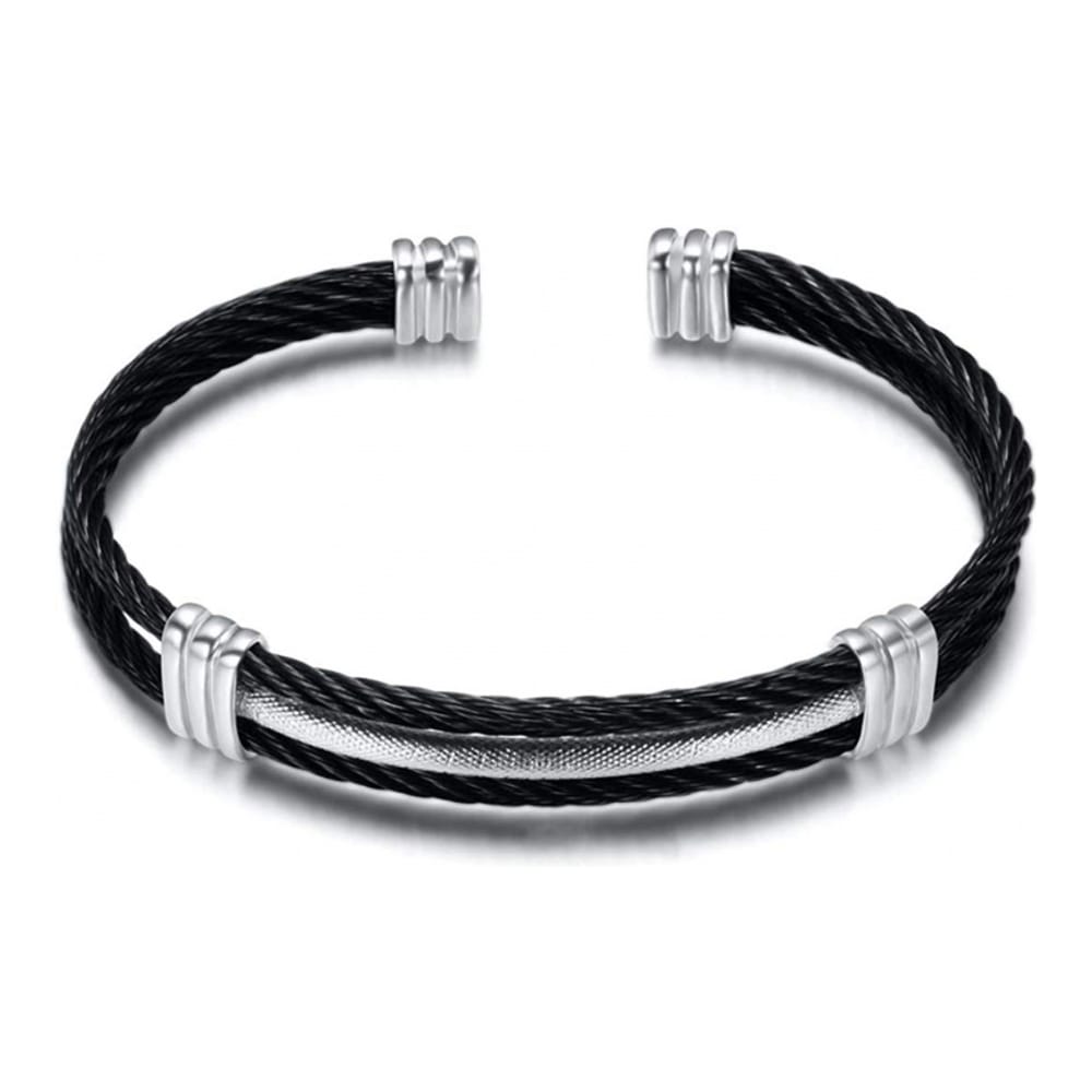 Stephen oliver - Bangle 'Cable Cuff' pour Hommes