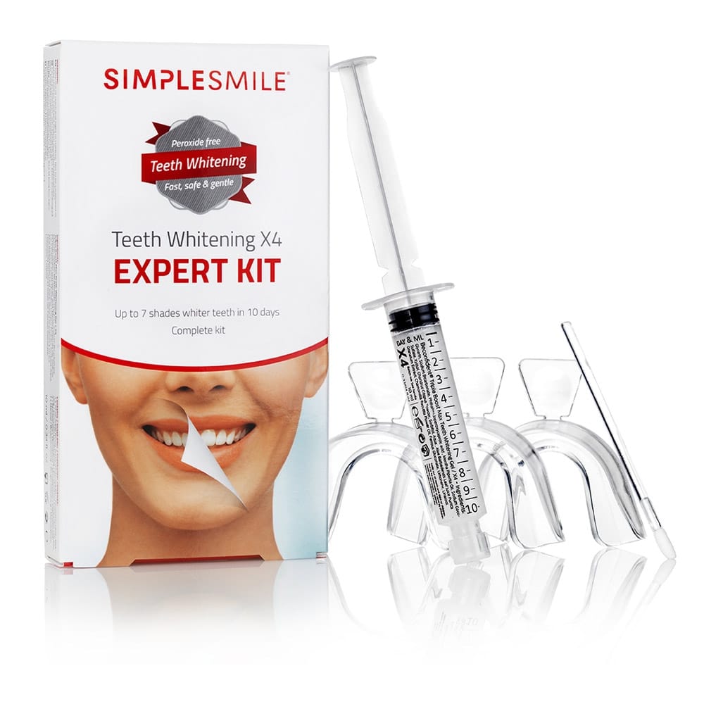 Beconfident - Blanchisseur de dents 'Simplesmile® Expert Kit' - 5 Pièces