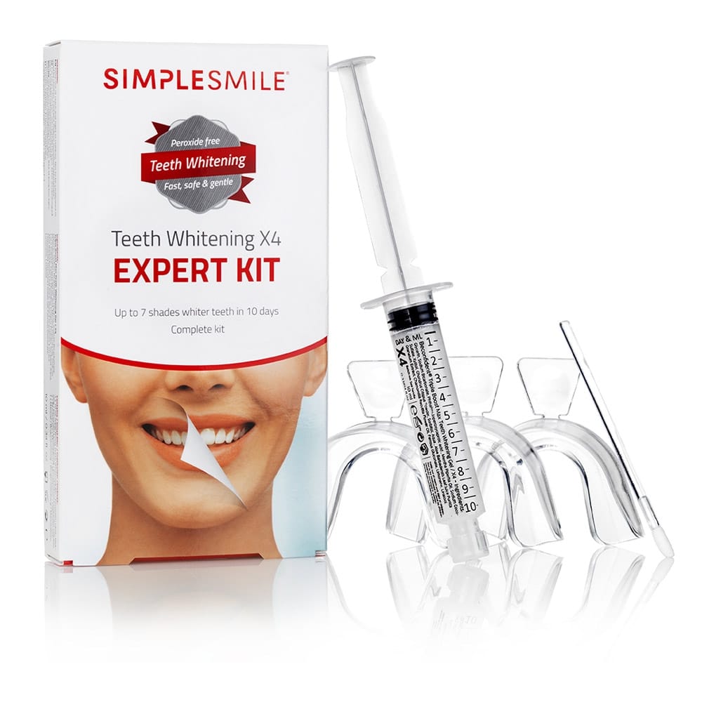 Beconfident - Blanchisseur de dents 'Simplesmile® Expert Kit' - 5 Pièces