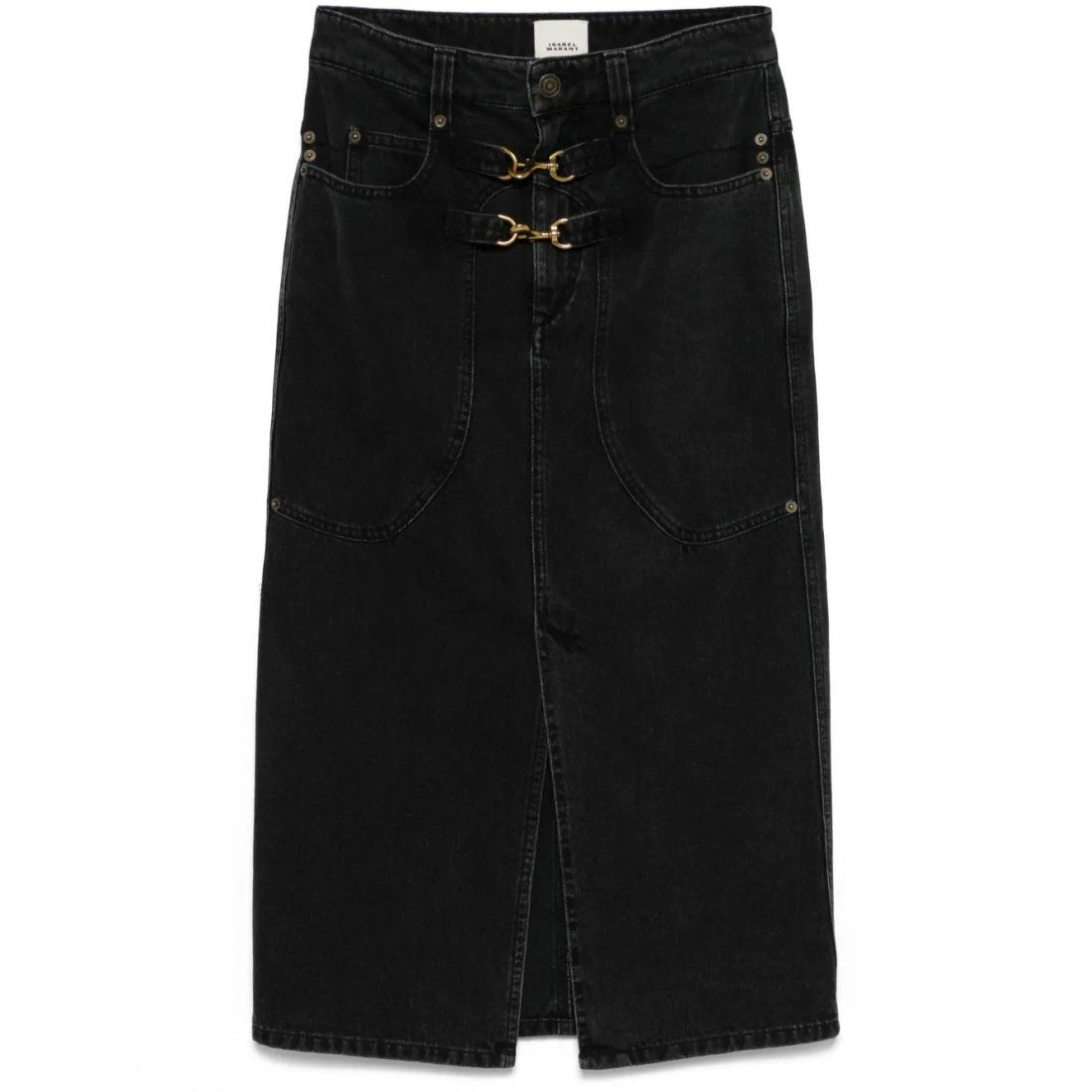 Isabel marant - Jupe en Jean 'Pavina' pour Femmes