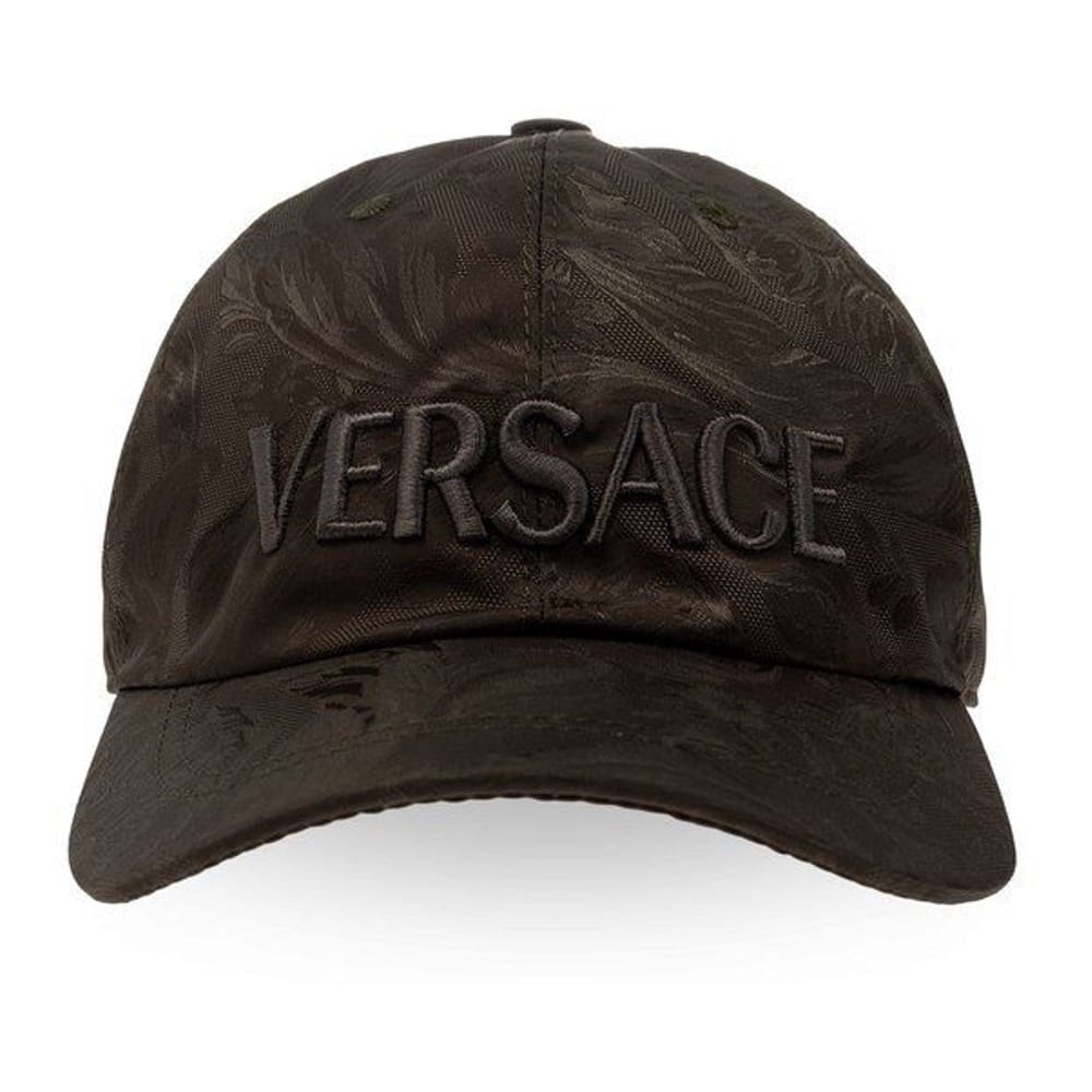Versace - Casquette 'Logo Embroidered' pour Hommes