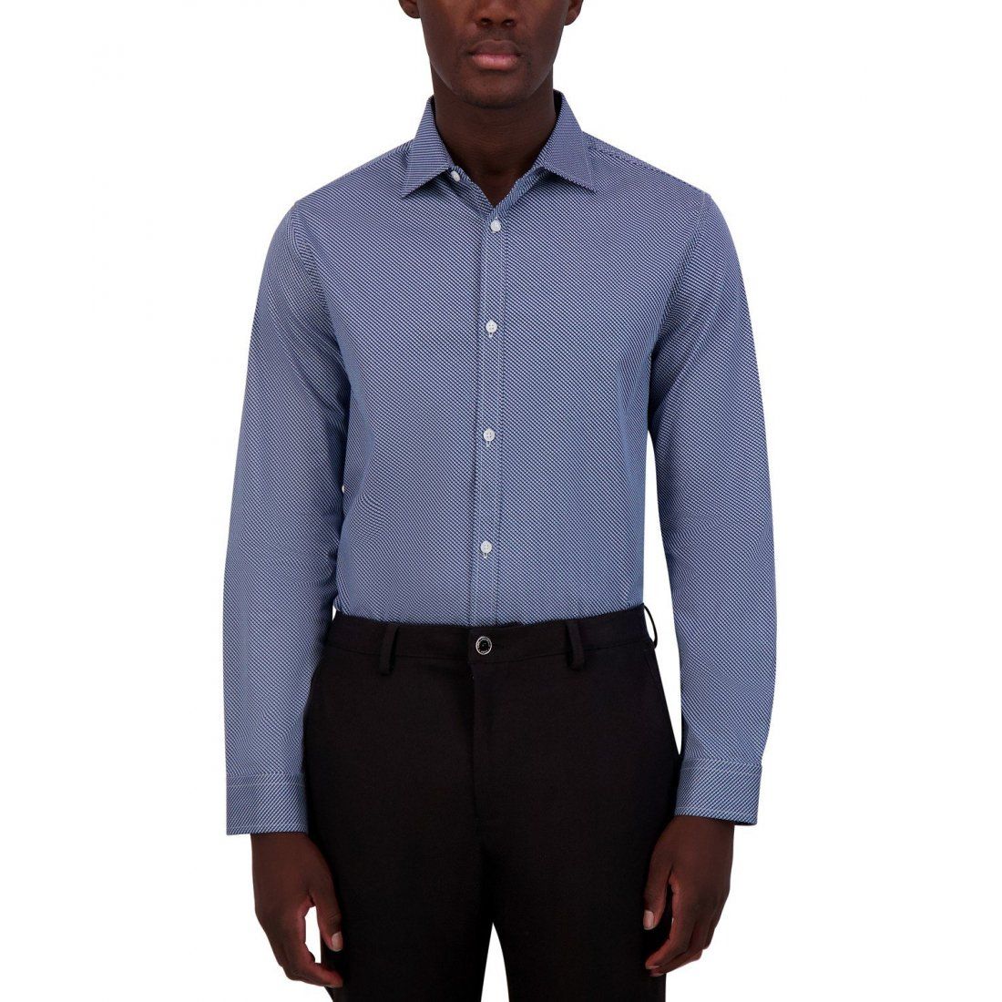 Karl lagerfeld paris - Chemise 'Slim-Fit Geo-Print' pour Hommes