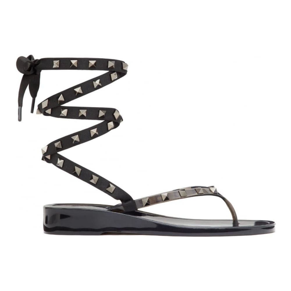 Valentino garavani - Sandales à lanières 'Rockstud' pour Femmes