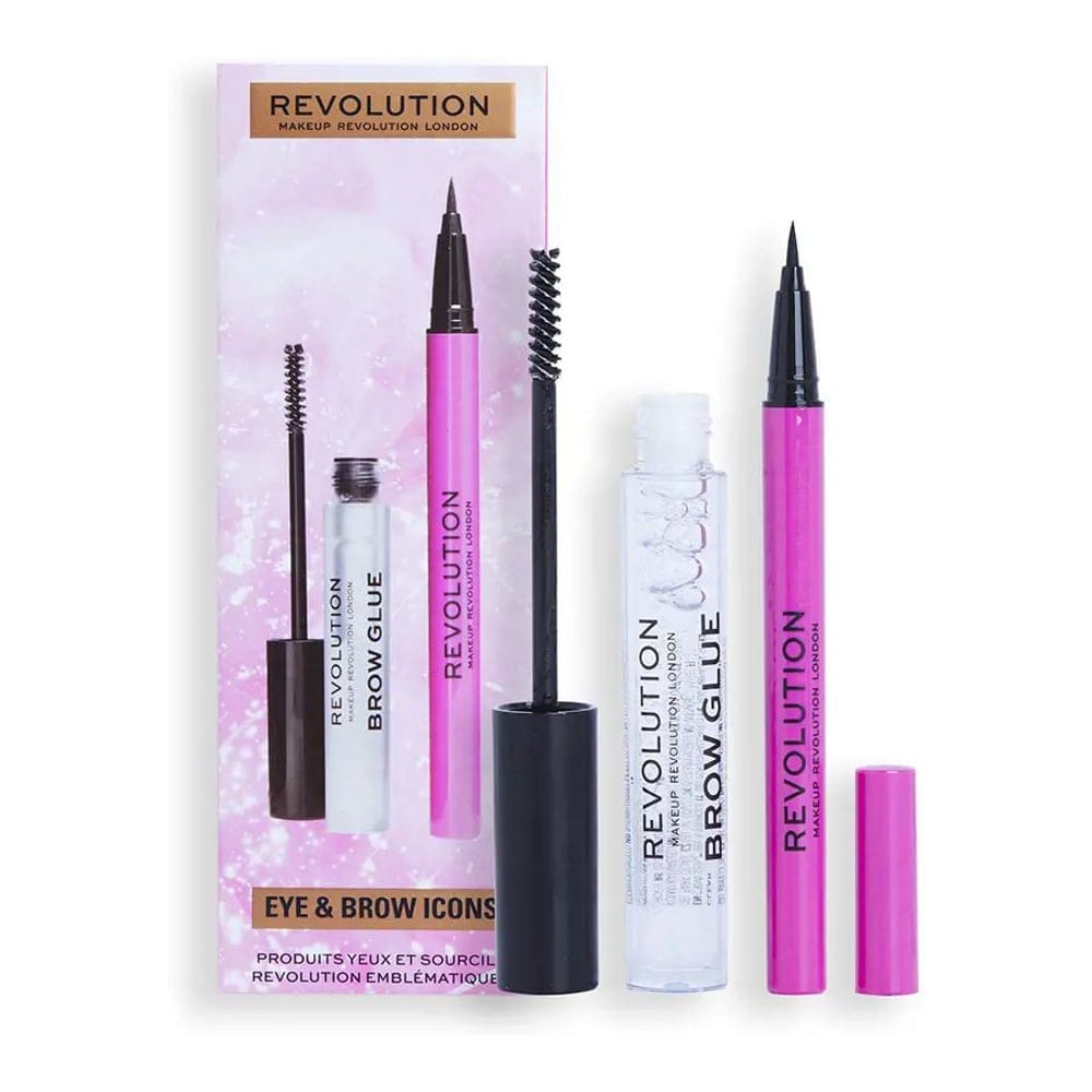 Revolution make up - Coffret Cadeau 'Eye & Brows Icon' - 2 Pièces