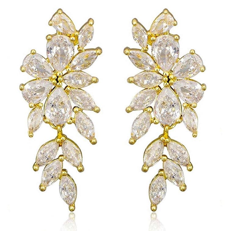 Liv oliver - Boucles d'oreilles 'Marquise & Pear Shape Drop' pour Femmes