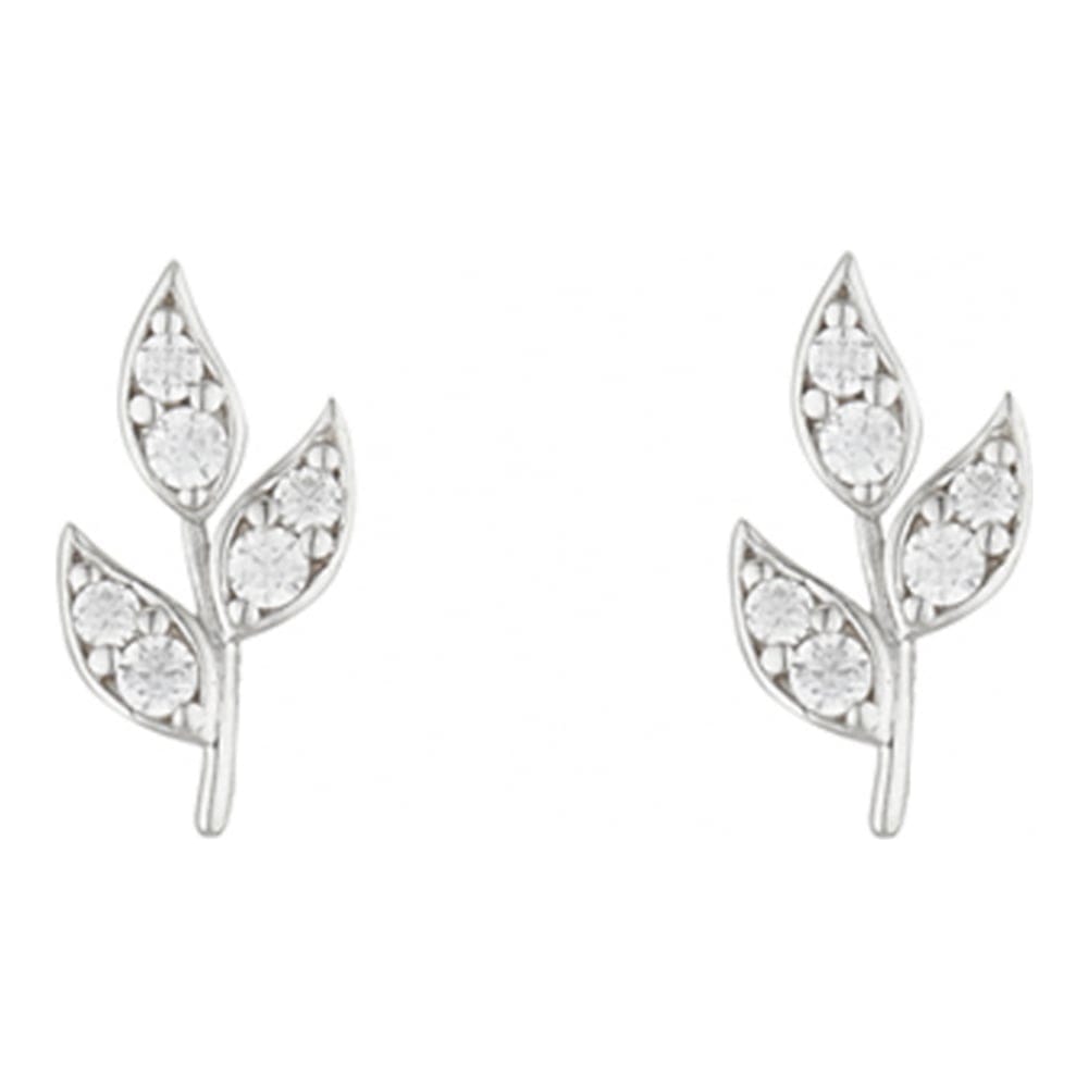 Oro di oro - "Boucles d'oreilles 'Three petals' pour Femmes"