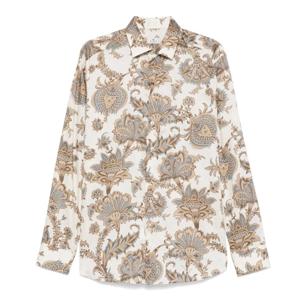 Etro - Chemise 'Paisley-Print' pour Hommes