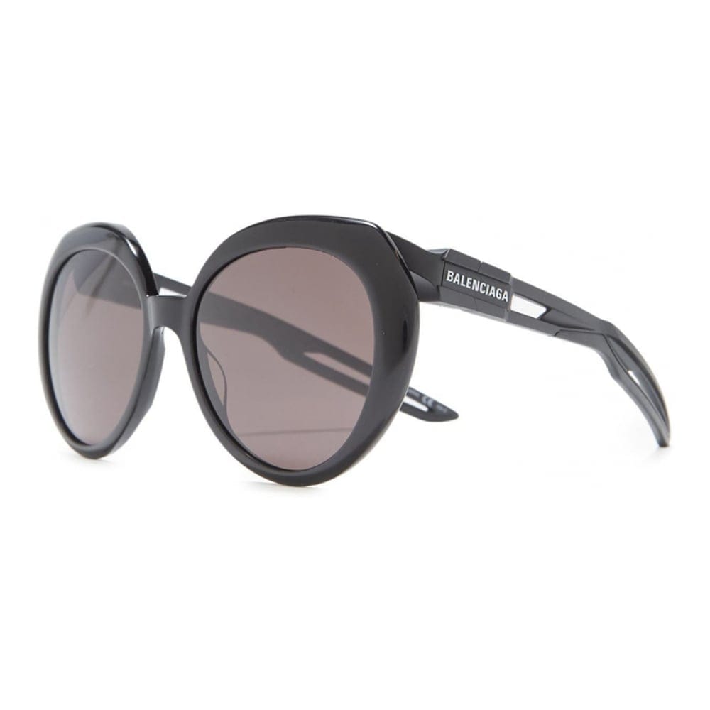 Balenciaga - '58mm Round Sunglasses' pour Hommes