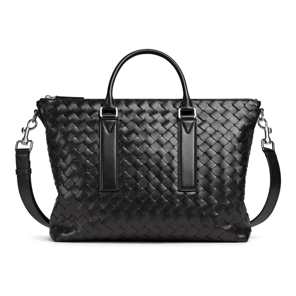 Bottega veneta - Mallette  'Intrecciato Soft' pour Hommes