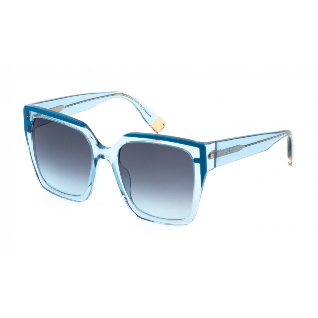 Furla - Lunettes de soleil 'SFU695-5506N1' pour Femmes