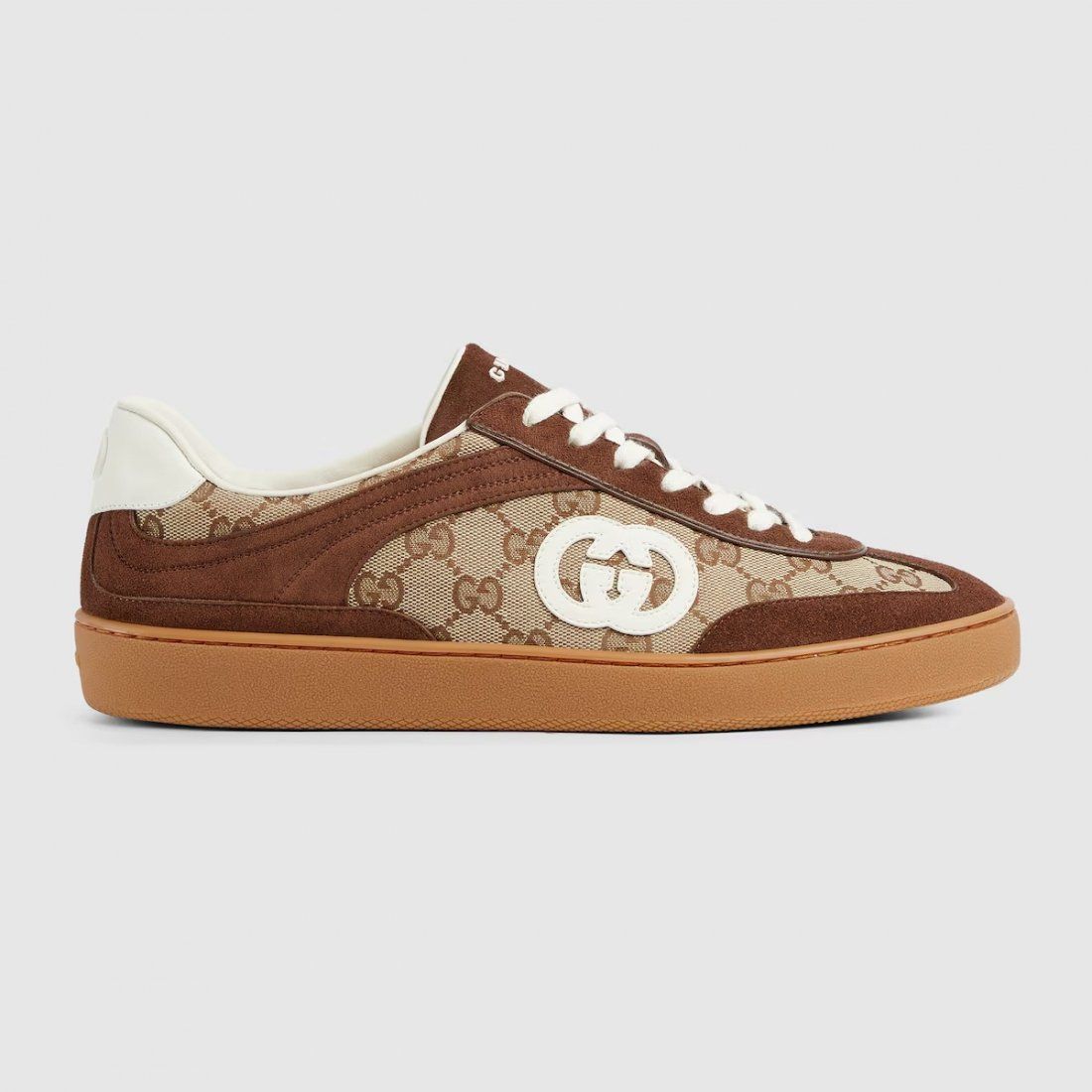 Gucci - Sneakers 'GG Enlacés' pour Hommes