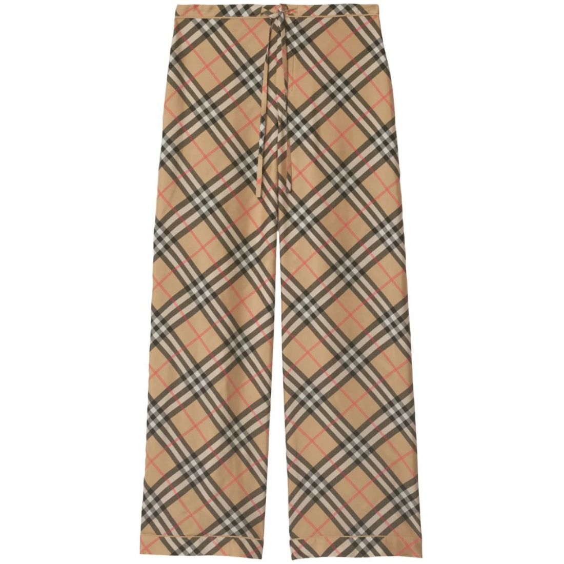 Burberry - Pantalon pyjama 'Nova Check' pour Femmes