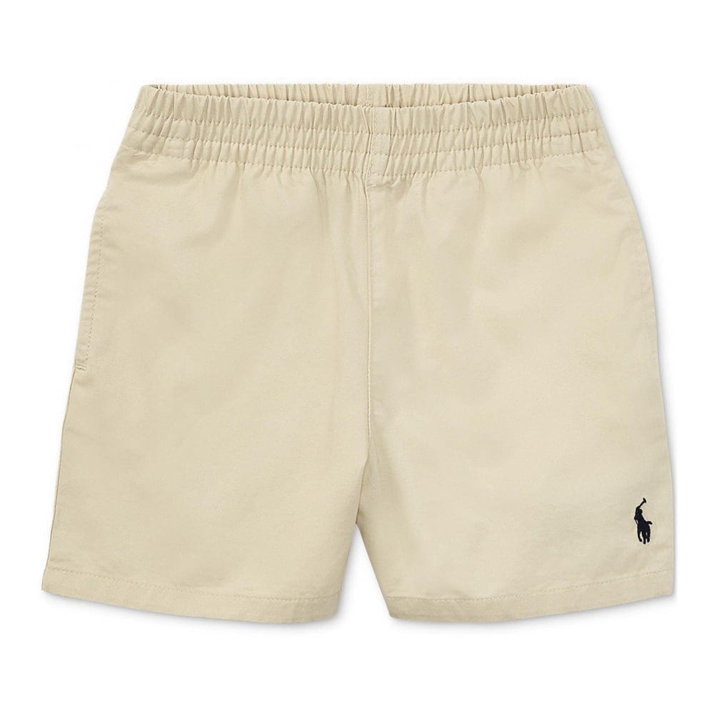 Polo ralph lauren - 'Classic Twill Pull-on Short' pour Bébés garçons