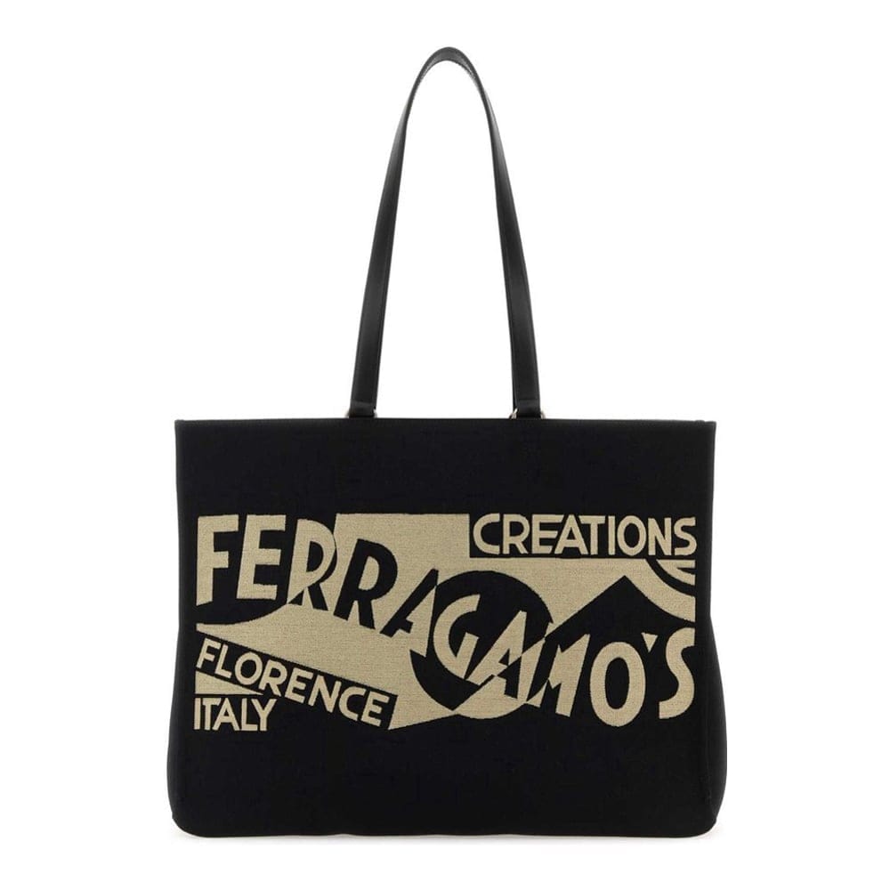 Salvatore ferragamo - Sac Cabas 'Logo Detailed Medium' pour Femmes