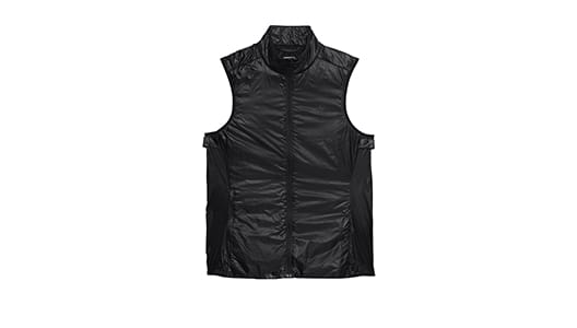 On running - Weather Vest