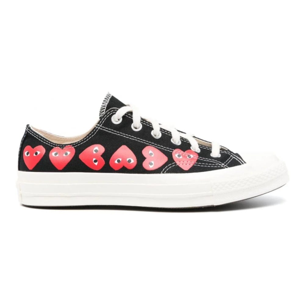 Comme des garçons play - Sneakers 'Chuck 70 Multi Heart' pour Hommes