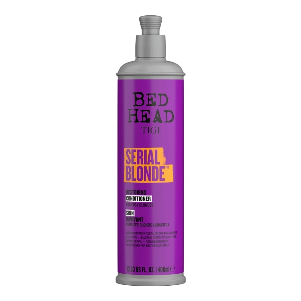 Tigi - Après-shampoing 'Bed Head Serial Blonde Purpe Toning' - 400 ml
