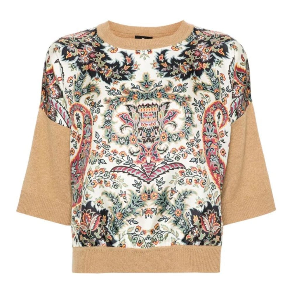 Etro - Pull 'Floral-Print' pour Femmes
