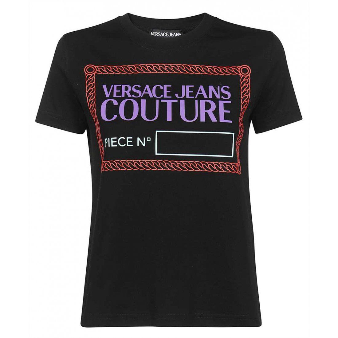 Versace jeans couture - T-shirt 'Logo' pour Femmes