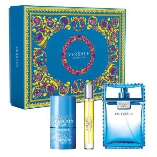 Versace - Coffret de parfum 'Eau Fraîche' - 3 Pièces