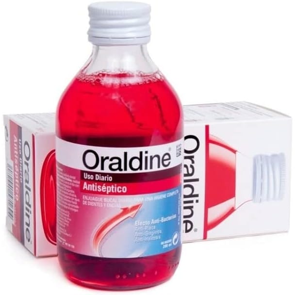 Oraldine - Bain de bouche 'Antiseptic' - 200 ml